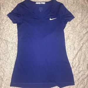 Nike dry fit top